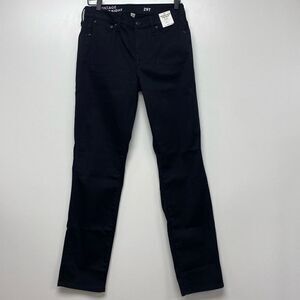 J. Crew 9” Vintage Slim Straight Black Jeans*